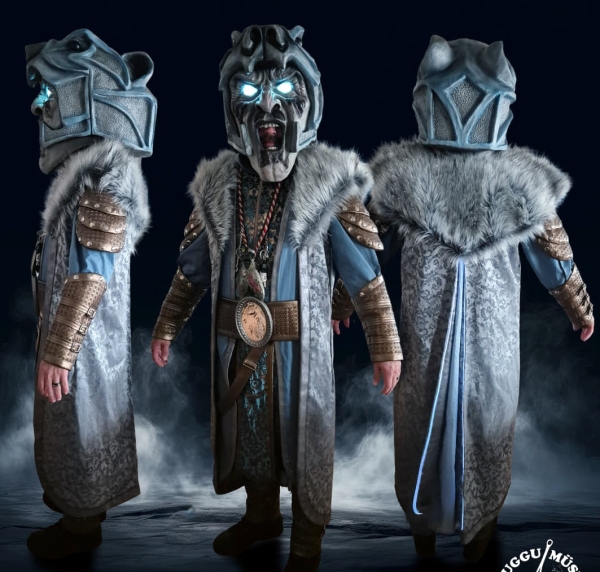 Verkauf Kostüm Eiskrieger